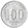 Индонезия 100 рупий 2016