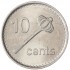 Фиджи 10 центов 2010