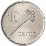 Фиджи 10 центов 2010