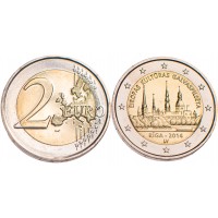 Латвия 2 евро 2014 Рига - Культурная столица Европы