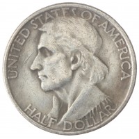 Копия 50 центов 1938 Даниэль Бун