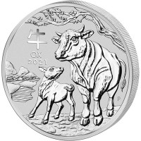 Австралия 1 доллар 2021 Год Быка