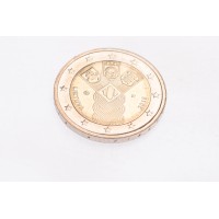 Монета Литва 2 евро 2018 100 лет независимости прибалтийских государств