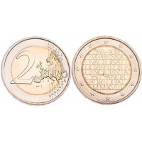 Монета Португалия 2 евро 2018 Монетный двор