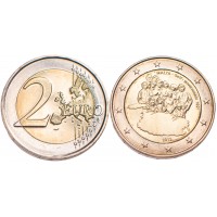Монета Мальта 2 евро 2013 Собственное правительство 1921 года