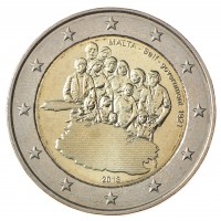 Мальта 2 евро 2013 Собственное правительство 1921 года