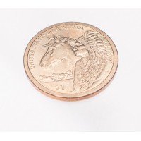 Монета США 1 доллар 2012 Торговые пути