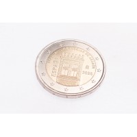 Монета Испания 2 евро 2020 Мудехарская архитектура в Арагоне