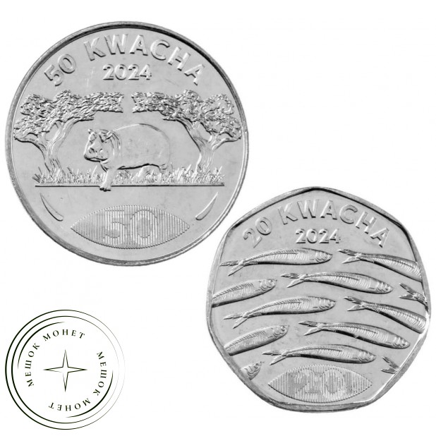 Малави 20 и 50 квача 2024 — 937046745