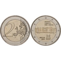 Монета Мальта 2 евро 2021 Тарксен