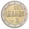 Мальта 2 евро 2021 Тарксен