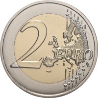 Монета Мальта 2 евро 2021 Пандемия (Буклет)
