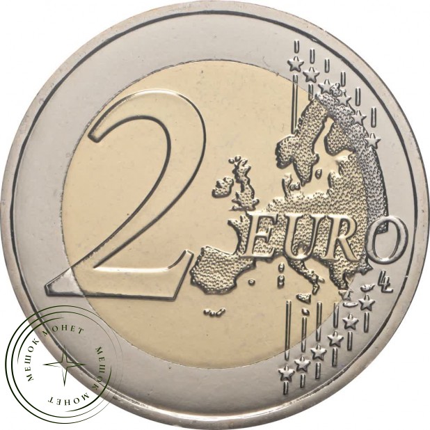 Мальта 2 евро 2021 Пандемия (Буклет)
