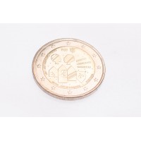 Монета Португалия 2 евро 2017 150 лет Полиции общественной безопасности