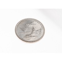 Монета 25 рублей 2018 Армейские международные игры