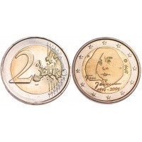 Монета Финляндия 2 евро 2014 Туве Янсон
