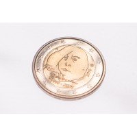 Монета Финляндия 2 евро 2014 Туве Янсон