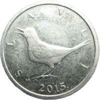 Монета Хорватия 1 куна 2015