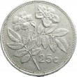 Мальта 25 центов 1991
