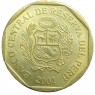 Перу 10 сентимо 2001