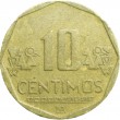 Перу 10 сентимо 2018