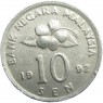 Малайзия 10 сен 1992