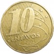 Бразилия 10 сентаво 2004