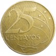 Бразилия 25 сентаво 2004