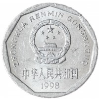 Китай 1 цзяо 1998