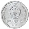 Китай 1 цзяо 1998