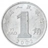 Китай 1 цзяо 2002