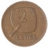 Фиджи 2 цента 1969