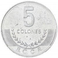 Коста-Рика 5 колон 2016