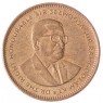 Маврикий 5 центов 2004