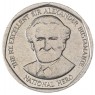Ямайка 1 доллар 2012