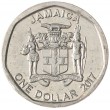 Ямайка 1 доллар 2017