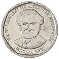 Ямайка 1 доллар 2017