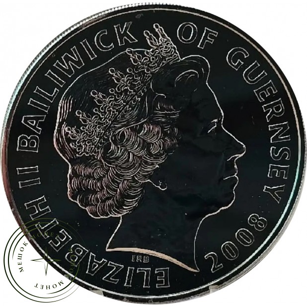 Гернси 5 фунтов 2008 Битва за Британию 1940 — 937046797