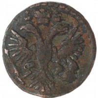 Монета Денга 1731