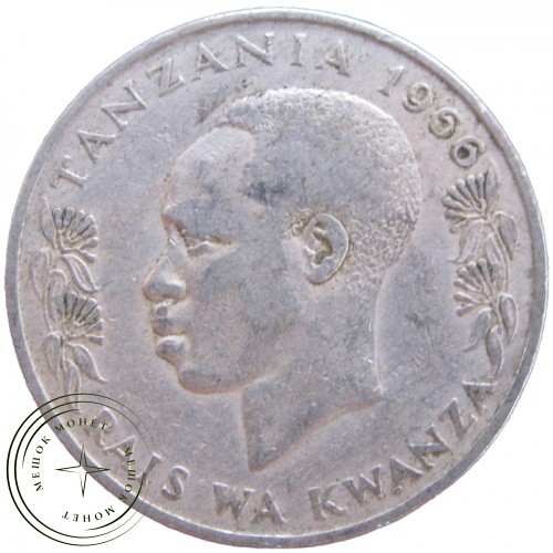 Танзания 1 шиллинг 1966