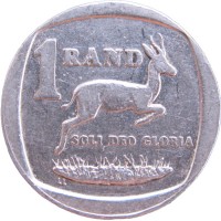 ЮАР 1 ранд 1999