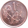 ЮАР 1 цент 1984