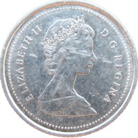 Канада 10 центов 1985