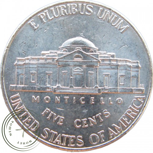 США 5 центов 2011 D — 937039823