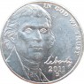США 5 центов 2011 D