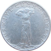 Турция 25 курушей 1962