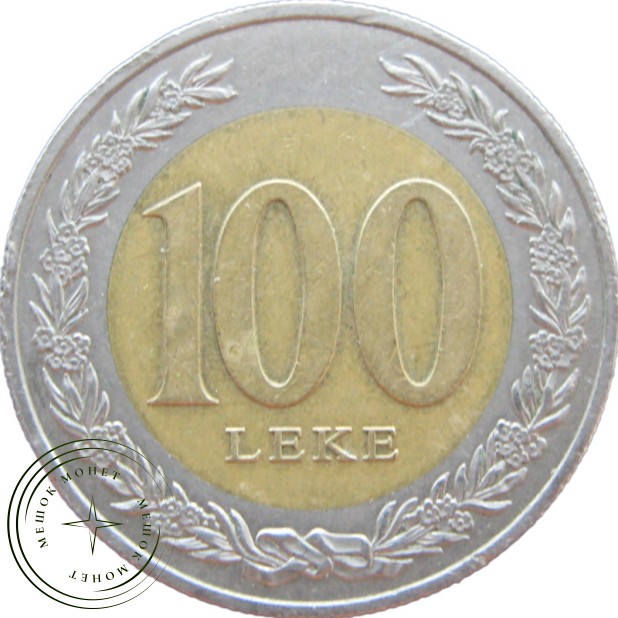 Албания 100 лек 2000