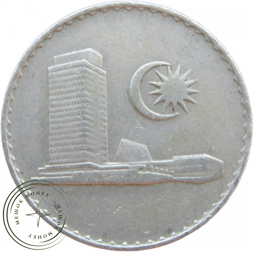 Малайзия 50 сен 1980
