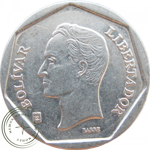 Венесуэла 100 боливар 2001 — 36957731-1