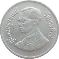 Монета Таиланд 1 бат 1982